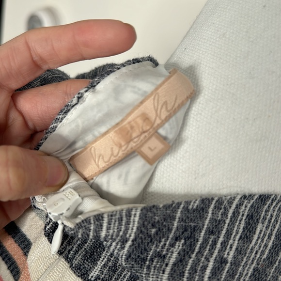 Hutch Striped Dress Size Large - Picture 12 of 14